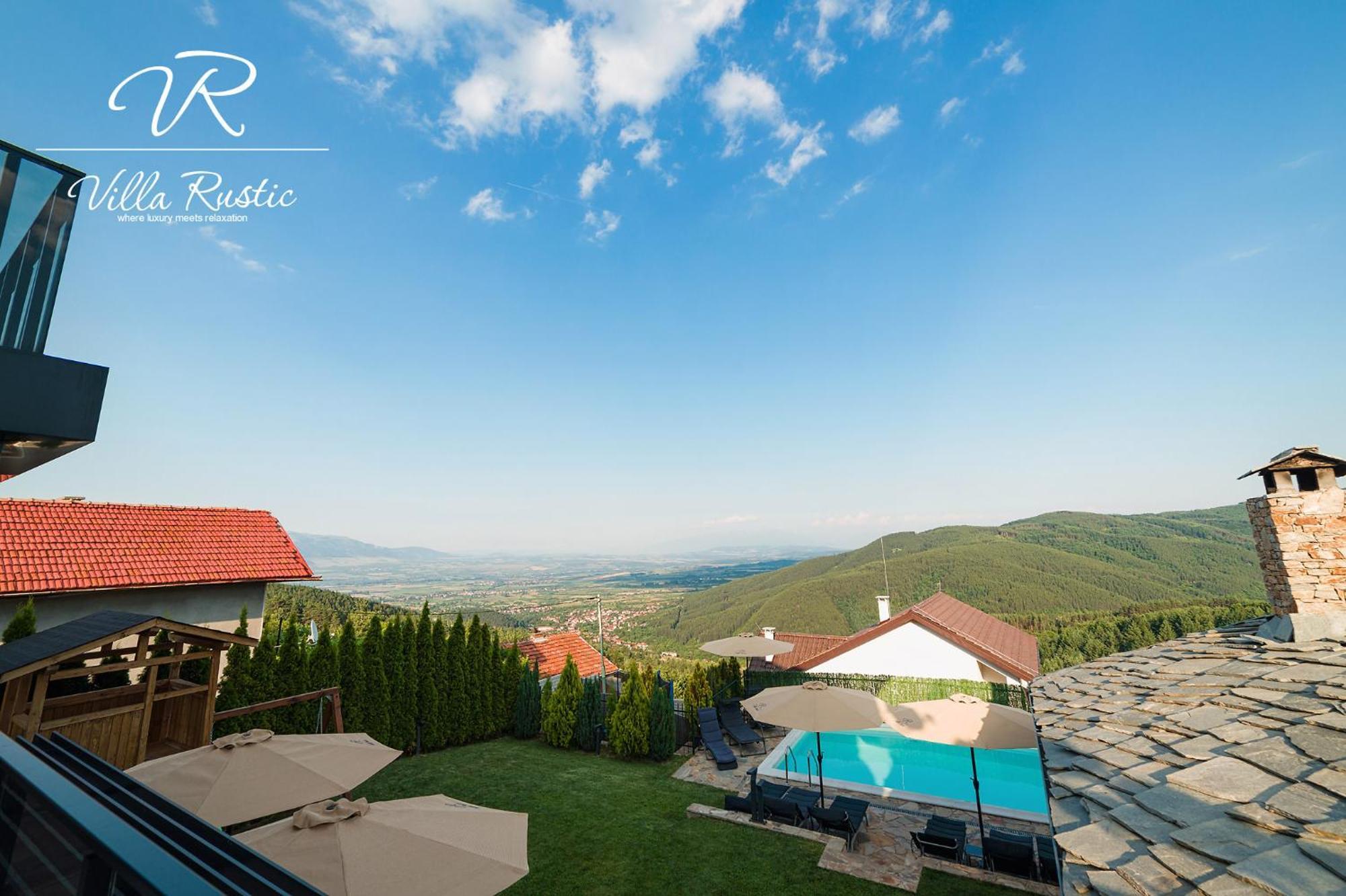 Вила Рустик / Villa Rustic キュステンディル エクステリア 写真