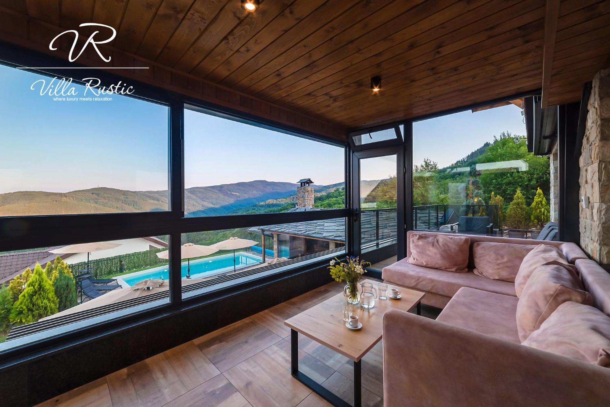 Вила Рустик / Villa Rustic キュステンディル エクステリア 写真