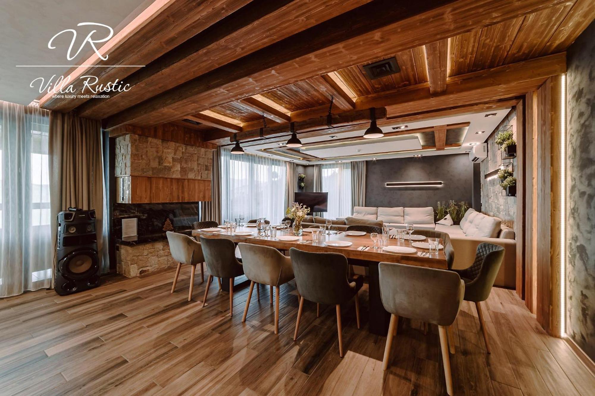 Вила Рустик / Villa Rustic キュステンディル エクステリア 写真