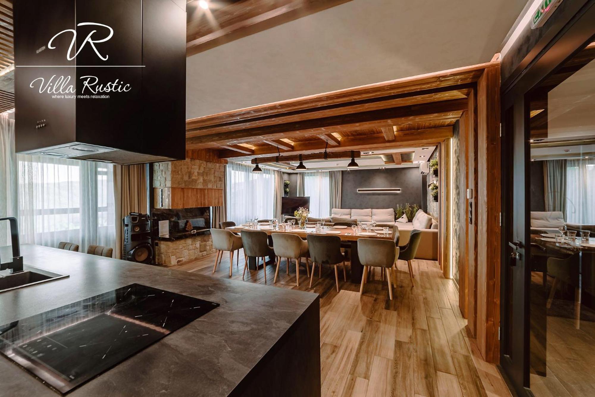 Вила Рустик / Villa Rustic キュステンディル エクステリア 写真